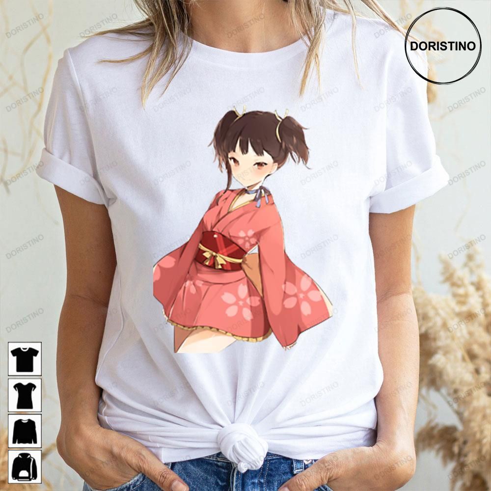 Mumei Wear Kimono Kabaneri Of The Iron Fortress Doristino Limited Edition T-shirts