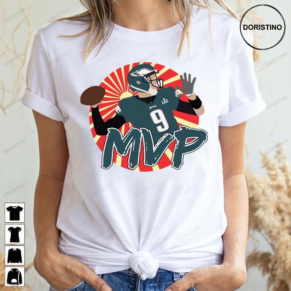 Mvp Nick Foles Super Bowl Doristino Awesome Shirts