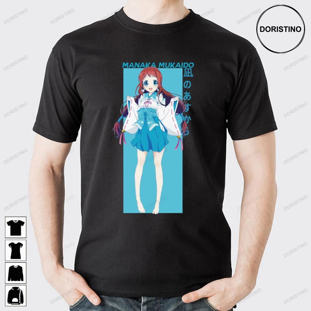 Nagi No Asukara A Lull In The Sea Manaka Mukaido Doristino Awesome Shirts