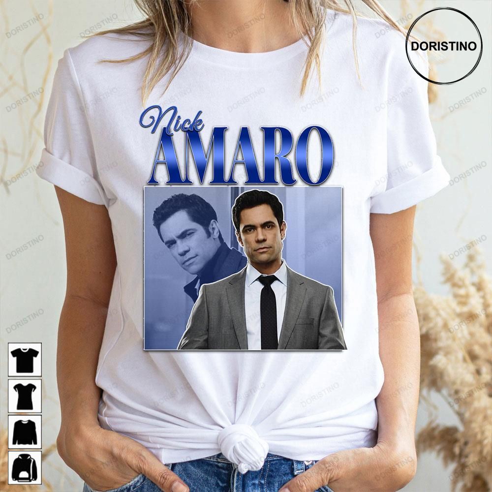 Nick Amaro 90s Inspired Vintage Homage Doristino Awesome Shirts