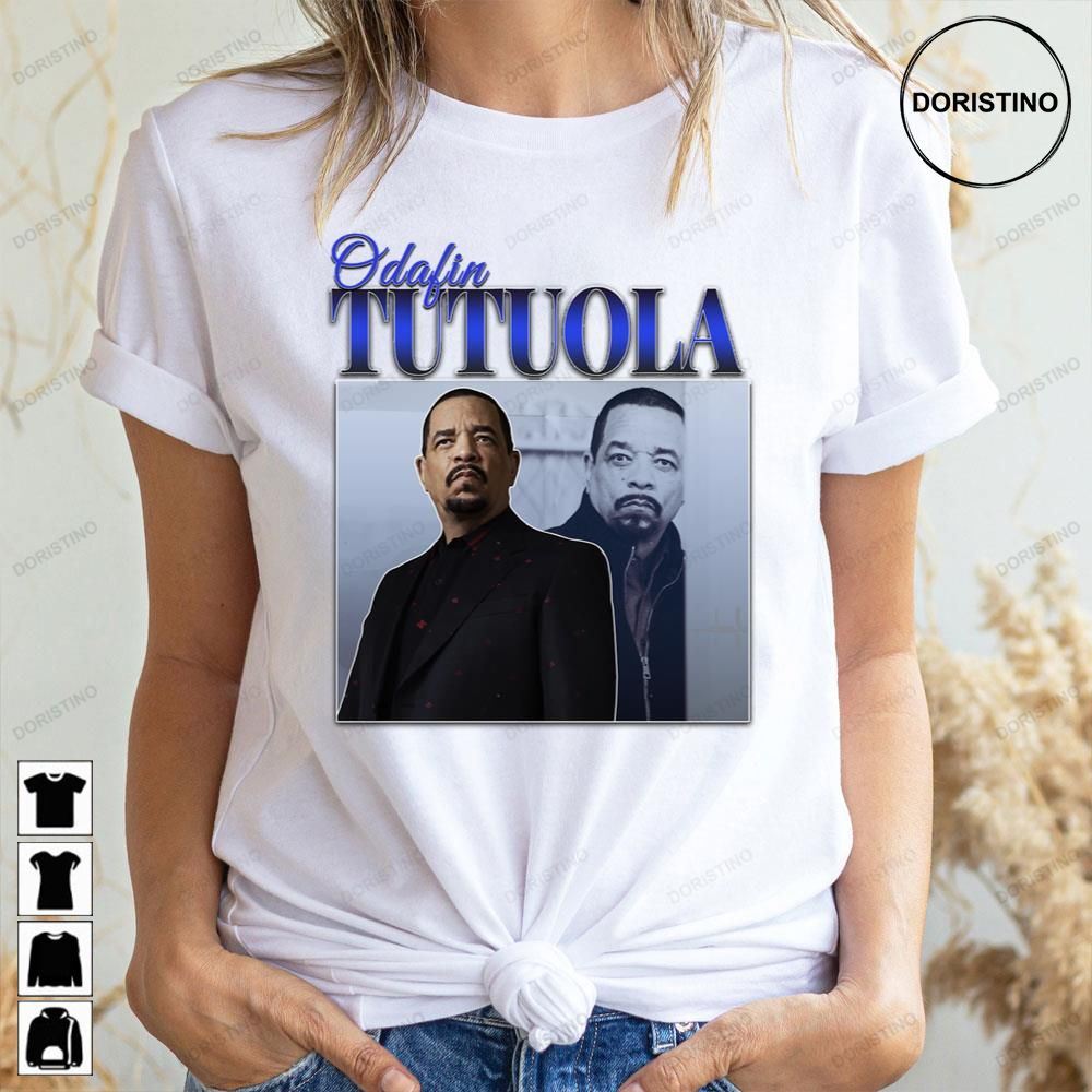 Odafin Fin Tutuola 90s Inspired Vintage Homage Doristino Awesome Shirts
