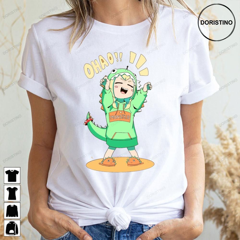 Ohao Amano Pikamee Doristino Awesome Shirts