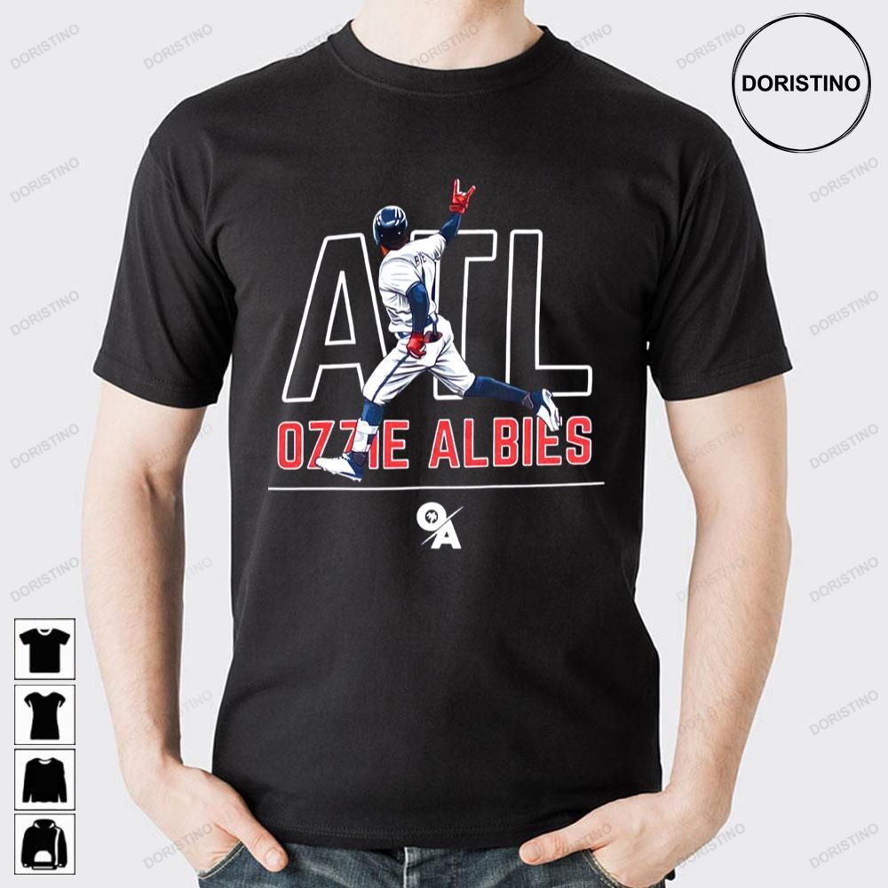 Ozzie Albies Atl Doristino Limited Edition T-shirts