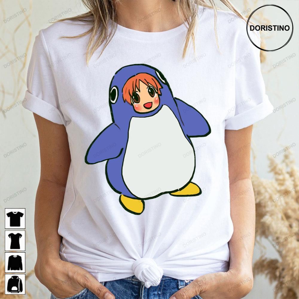 Penguin Mascot Chiyo Chan Azumanga Daioh Doristino Awesome Shirts