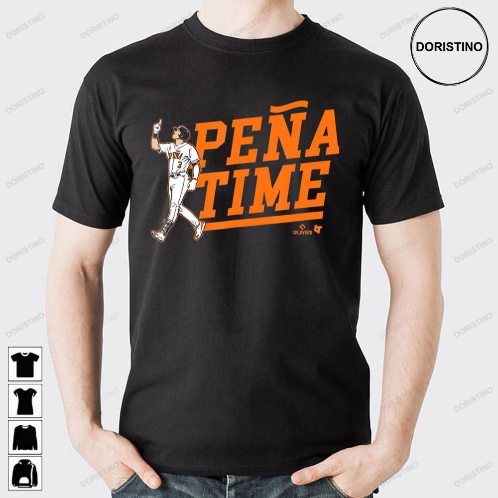 Peña Time Houston Doristino Awesome Shirts