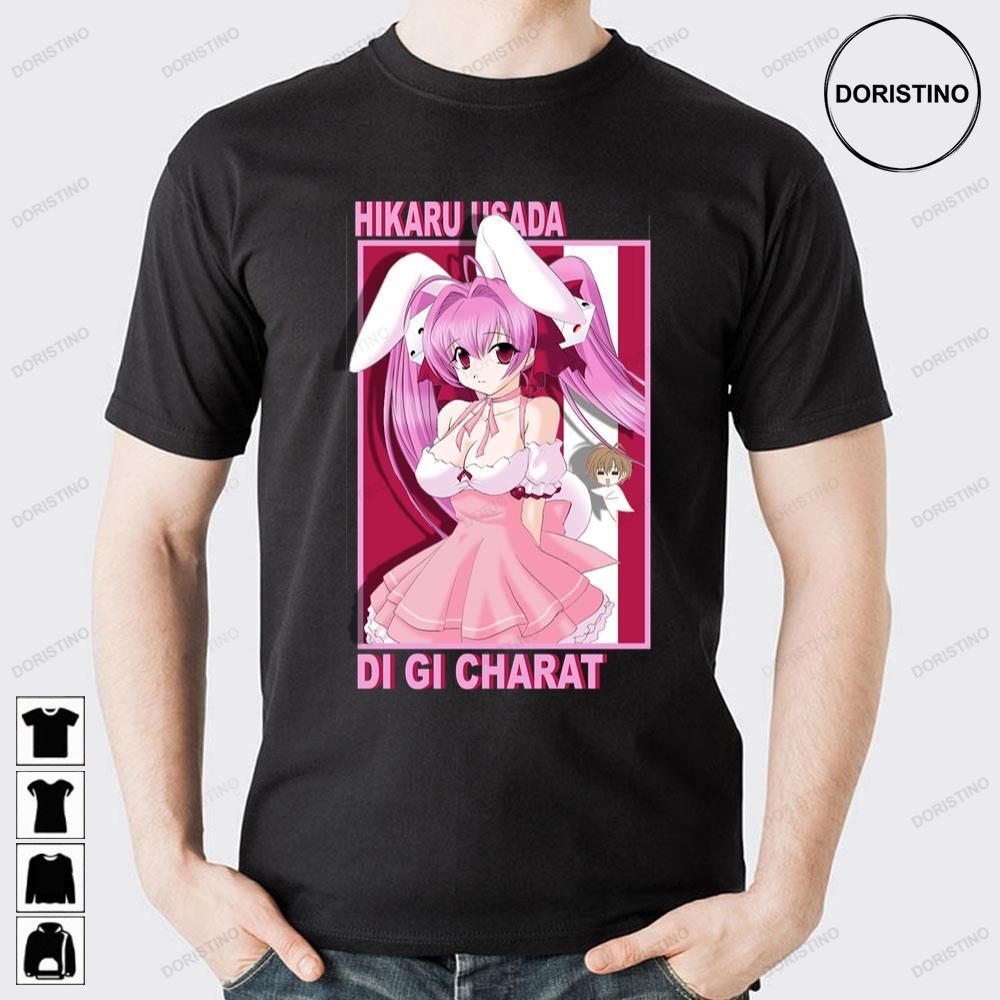 Pink Art Hikaru Usada Di Gi Charat Doristino Trending Style