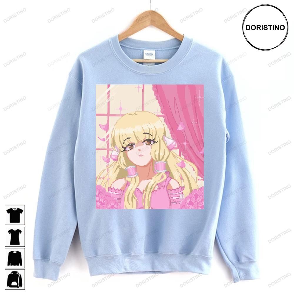 Pixel Art Chii Chobits Doristino Awesome Shirts