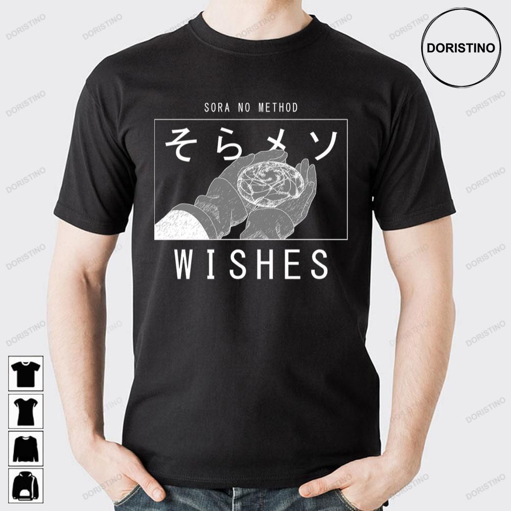 Sora No Method Wishes Doristino Limited Edition T-shirts