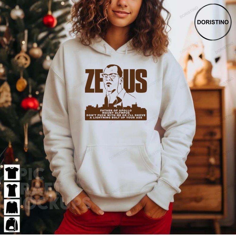 Zeus Die Hard Christmas 2 Doristino Hoodie Tshirt Sweatshirt