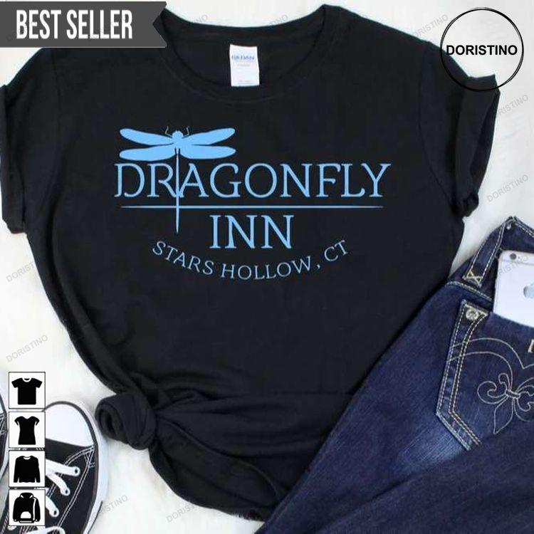 Dragonfly Inn Gilmore Girls Doristino Hoodie Tshirt Sweatshirt