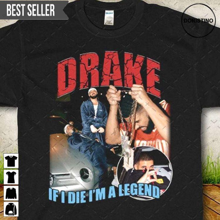 Drake 90s Retro Vintage Rap Doristino Sweatshirt Long Sleeve Hoodie