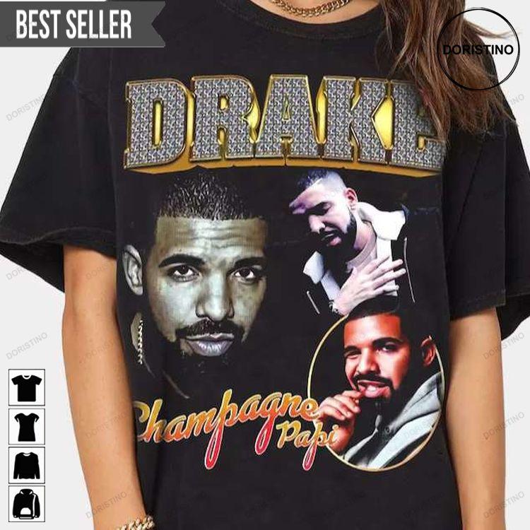 Drake Champagne Music Rap Doristino Sweatshirt Long Sleeve Hoodie