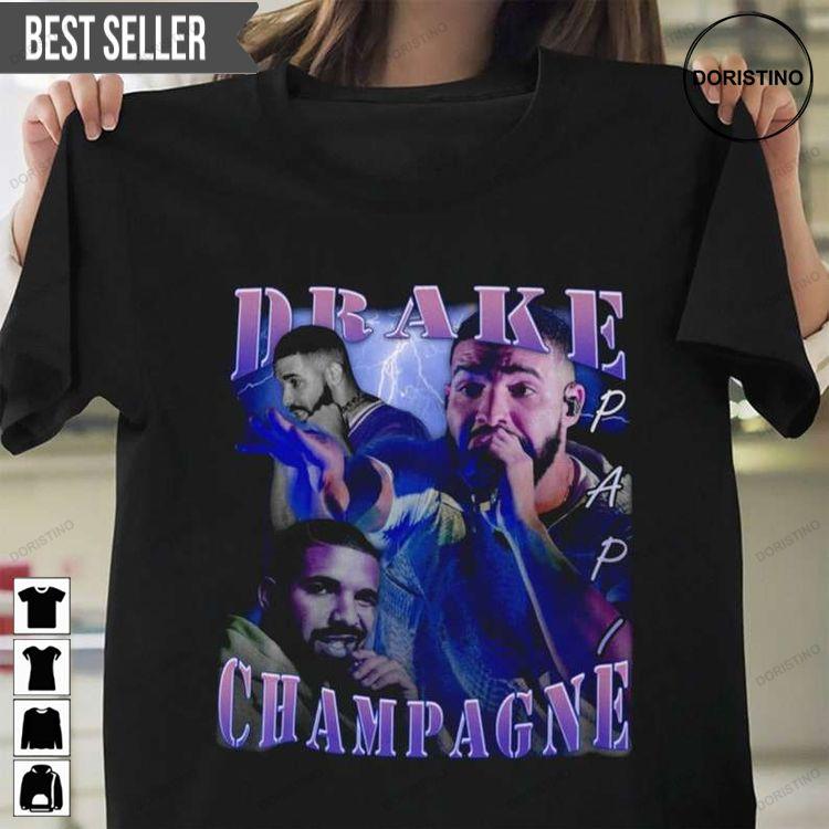 Drake Champagne Rapper Doristino Sweatshirt Long Sleeve Hoodie