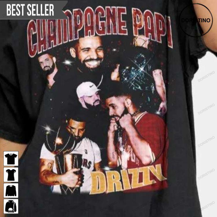 Drake Champaign Papi Rap Doristino Hoodie Tshirt Sweatshirt