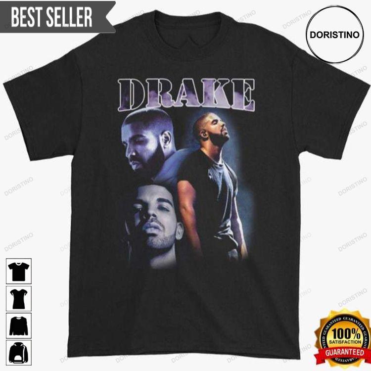 Drake Hip Hop Rap Vintage Doristino Sweatshirt Long Sleeve Hoodie