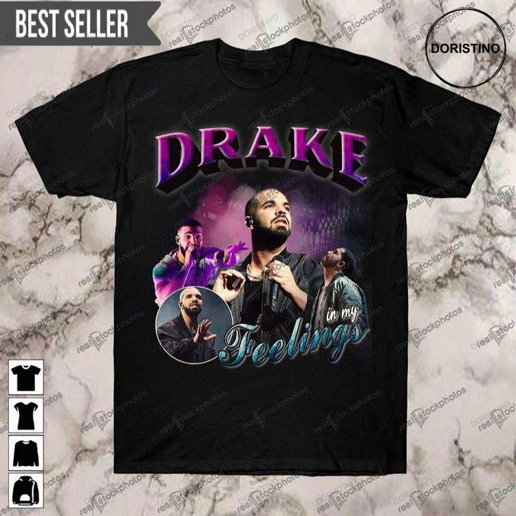 Drake Hip Hop Rnb Vintage Doristino Sweatshirt Long Sleeve Hoodie