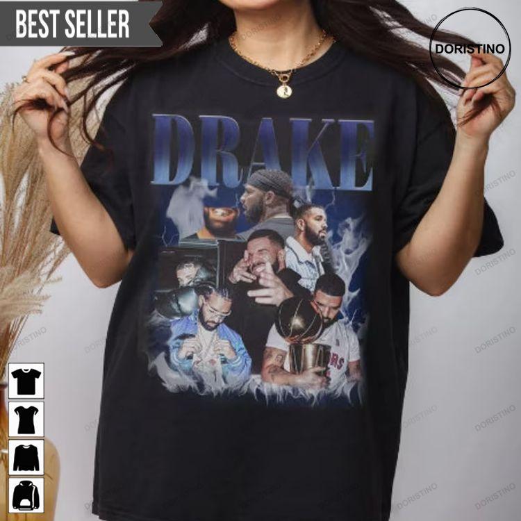 Drake Music Hip Hop Rapper Doristino Sweatshirt Long Sleeve Hoodie