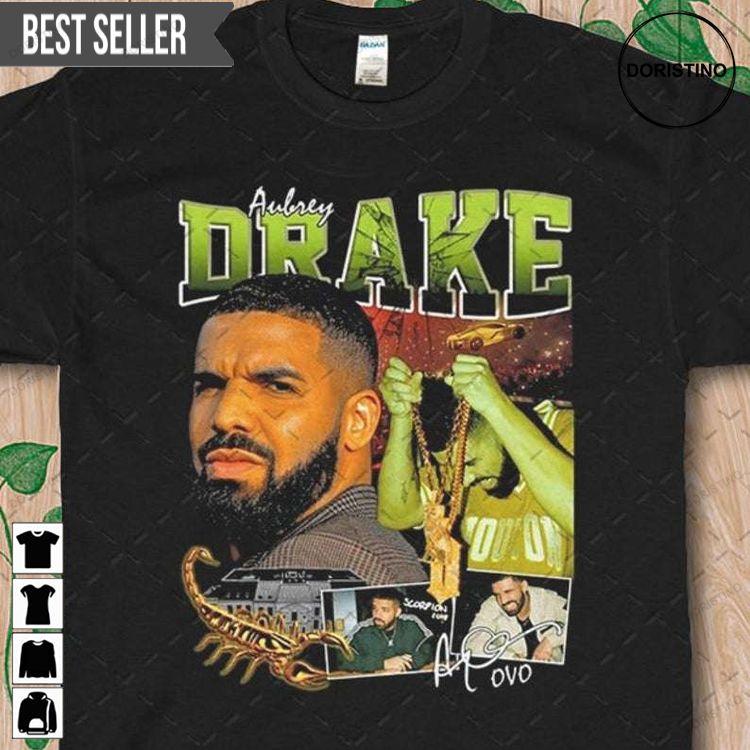 Drake Rap Retro Vintage Doristino Sweatshirt Long Sleeve Hoodie