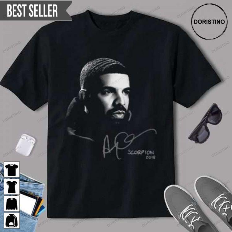 Drake Rapper Black Doristino Tshirt Sweatshirt Hoodie