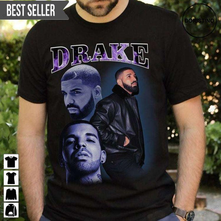 Drake Vintage Unisex Doristino Sweatshirt Long Sleeve Hoodie