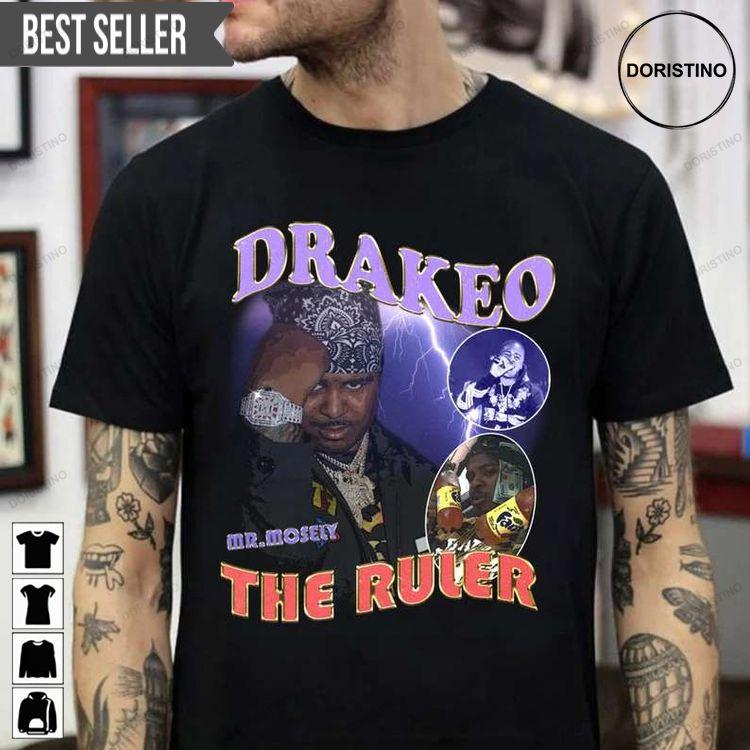 Drakeo The Ruler Rapper Doristino Tshirt Sweatshirt Hoodie