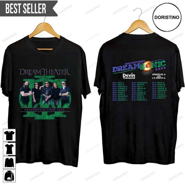 Dream Theater 2023 Tour Concert Short-sleeve Doristino Hoodie Tshirt Sweatshirt