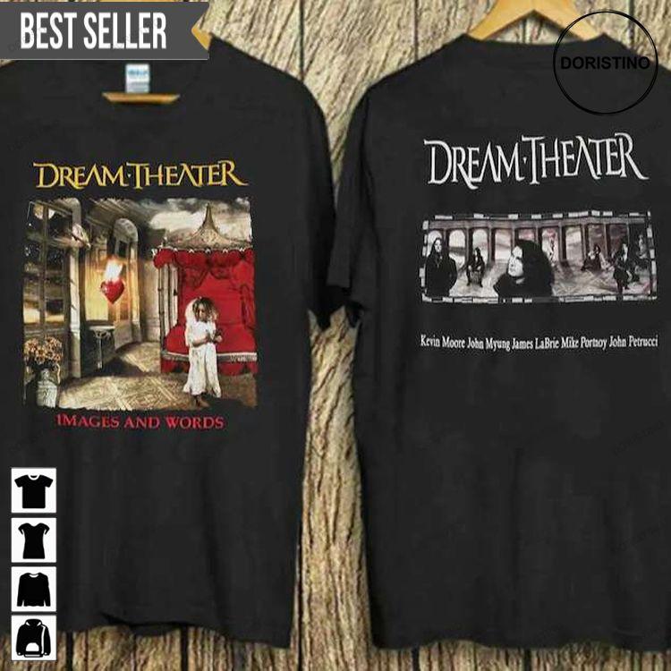 Dream Theater Images And Words Doristino Sweatshirt Long Sleeve Hoodie