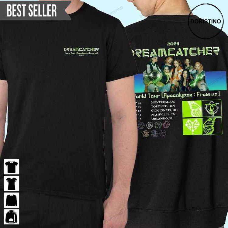 Dreamcatcher Tour 2023 Apocalypse From Us Short-sleeve Doristino Sweatshirt Long Sleeve Hoodie