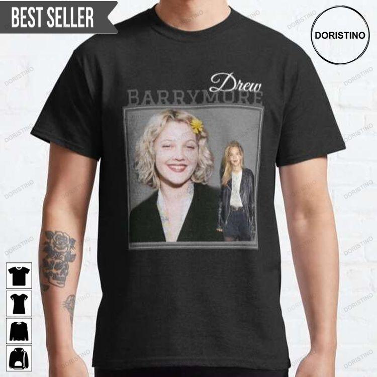 Drew Barrymore Actress 90s Doristino Tshirt Sweatshirt Hoodie