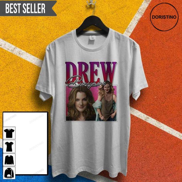 Drew Barrymore Actress Doristino Hoodie Tshirt Sweatshirt