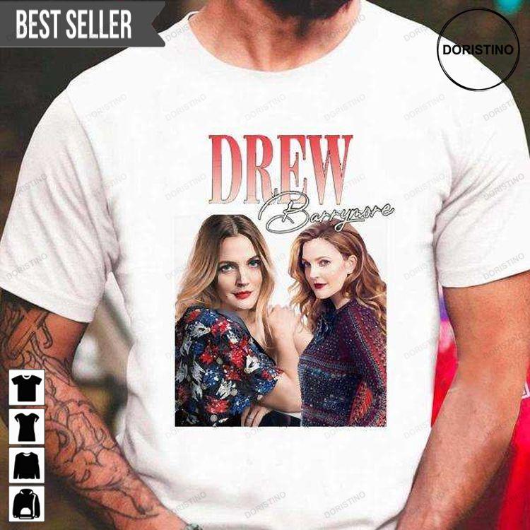 Drew Barrymore Doristino Hoodie Tshirt Sweatshirt