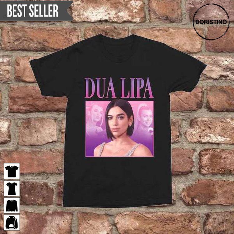 Dua Lipa Vintage Music Singer Doristino Tshirt Sweatshirt Hoodie