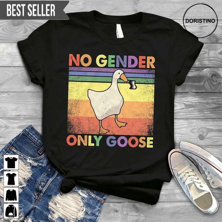 Duck Lgbt Pride No Gender Only Goose Doristino Tshirt Sweatshirt Hoodie