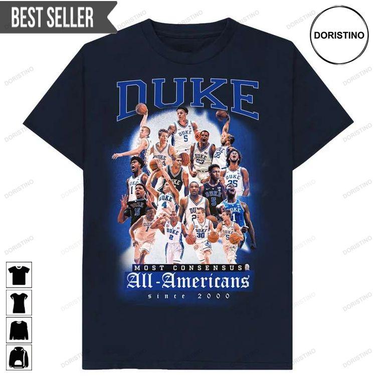 Duke Blue Devils Basketball National Champions Doristino Sweatshirt Long Sleeve Hoodie