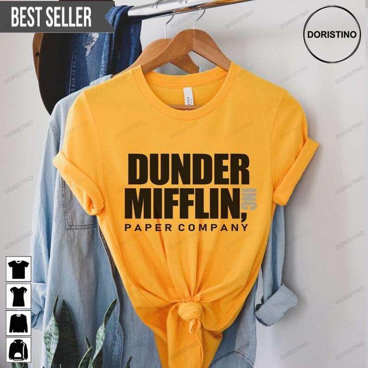 Dunder Mifflin Dwight Schrute Unisex Doristino Hoodie Tshirt Sweatshirt