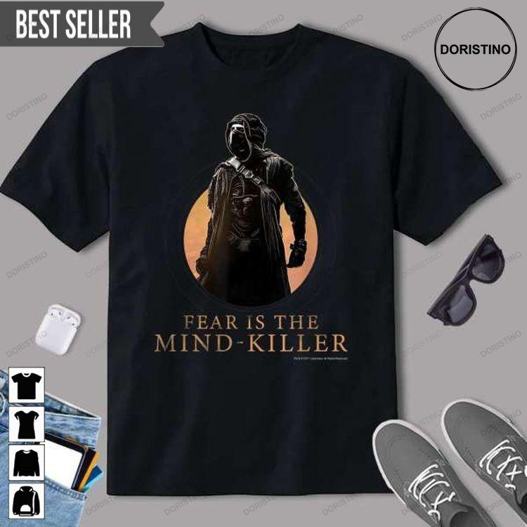 Dune 2021 Fear Is The Mind Killer Graphic Doristino Hoodie Tshirt Sweatshirt
