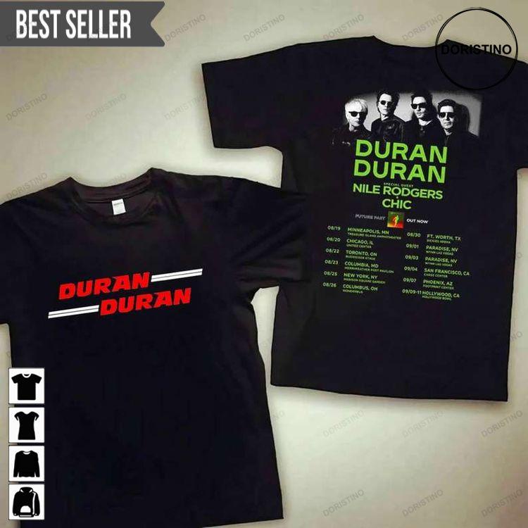 Duran Duran Awaited North American Headlining Tour 2022 Nzx0s Doristino Sweatshirt Long Sleeve Hoodie