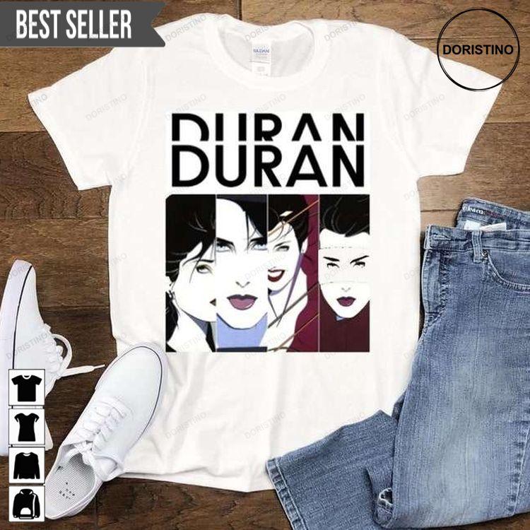 Duran Duran Music Rock Band Ver 2 Doristino Sweatshirt Long Sleeve Hoodie