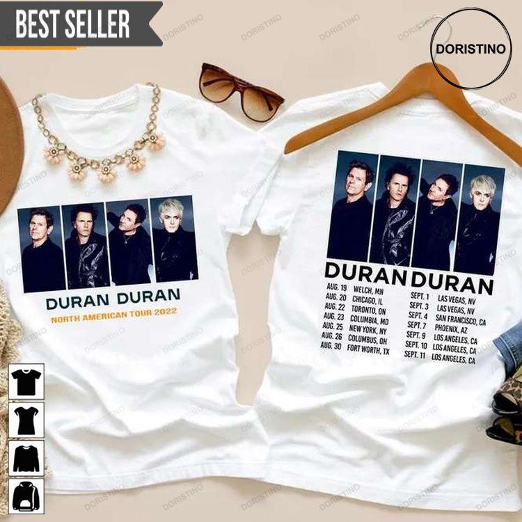 Duran Duran North American Tour Concert 2022 Doristino Tshirt Sweatshirt Hoodie