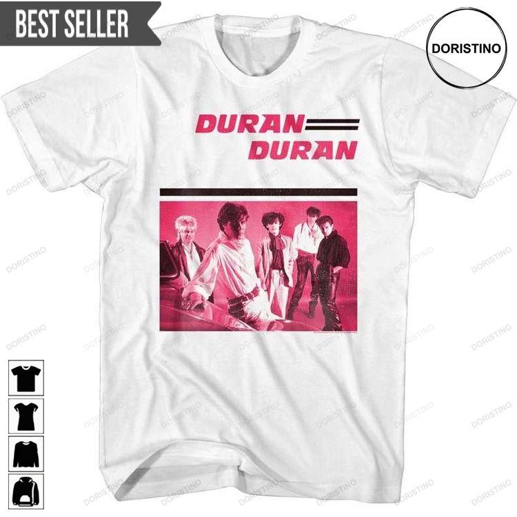 Duran Duran Pink Duran Doristino Hoodie Tshirt Sweatshirt