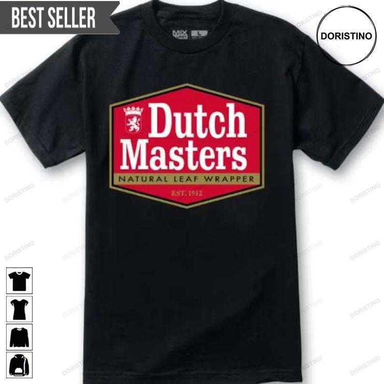 Dutch Master Blunt Wrap Cigar Cigarillo Short-sleeve Doristino Hoodie Tshirt Sweatshirt