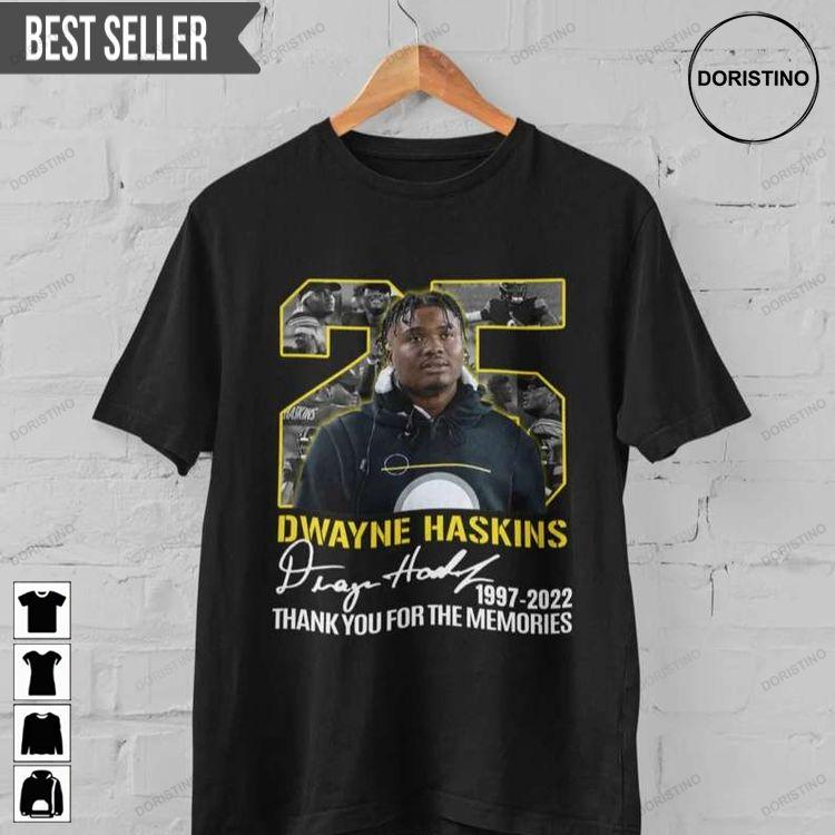 Dwayne Haskins Signature Doristino Tshirt Sweatshirt Hoodie