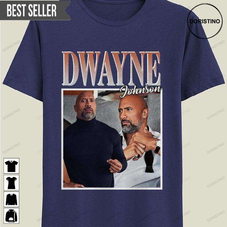 Dwayne Johnson Unisex Doristino Hoodie Tshirt Sweatshirt