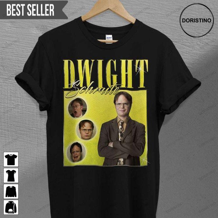 Dwight Schrute The Office Sitcom Unisex Doristino Tshirt Sweatshirt Hoodie