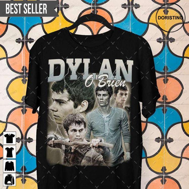 Dylan O Brien Vintage 90s Doristino Tshirt Sweatshirt Hoodie