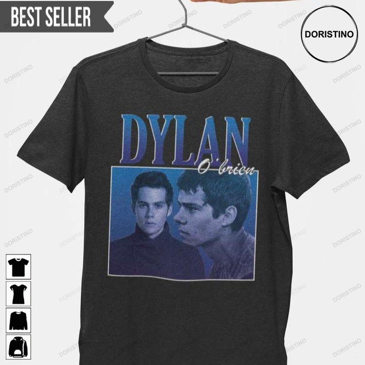 Dylan Obrien Teen Wolf Doristino Hoodie Tshirt Sweatshirt