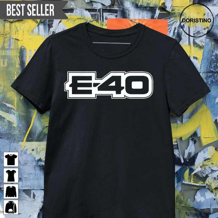 E40 90s Rapper Doristino Sweatshirt Long Sleeve Hoodie