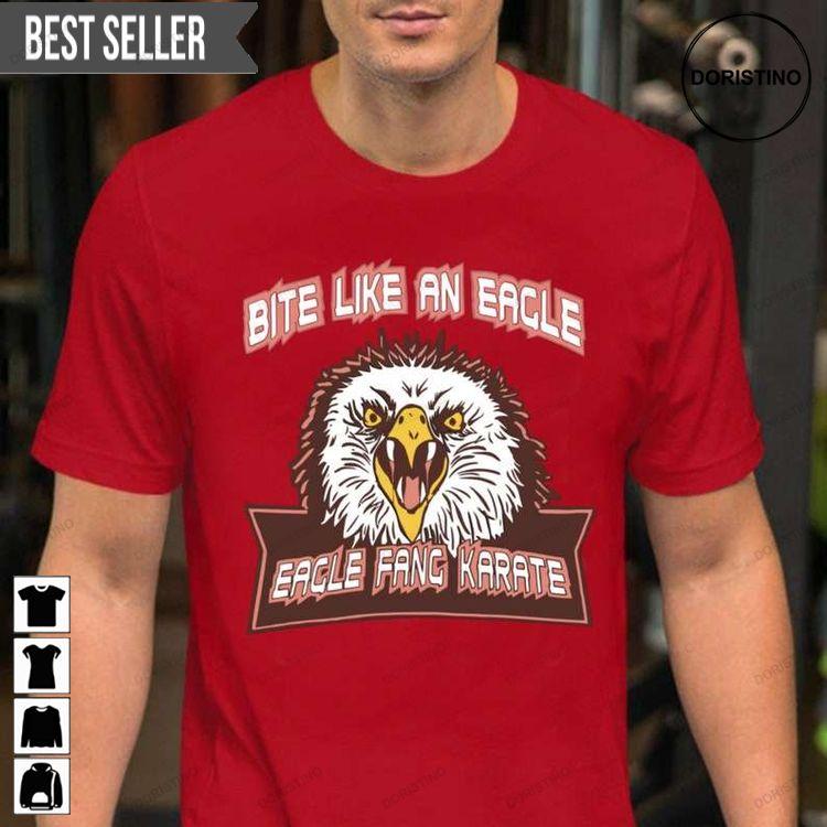 Eagle Fang Karate Unisex Ver 2 Doristino Hoodie Tshirt Sweatshirt