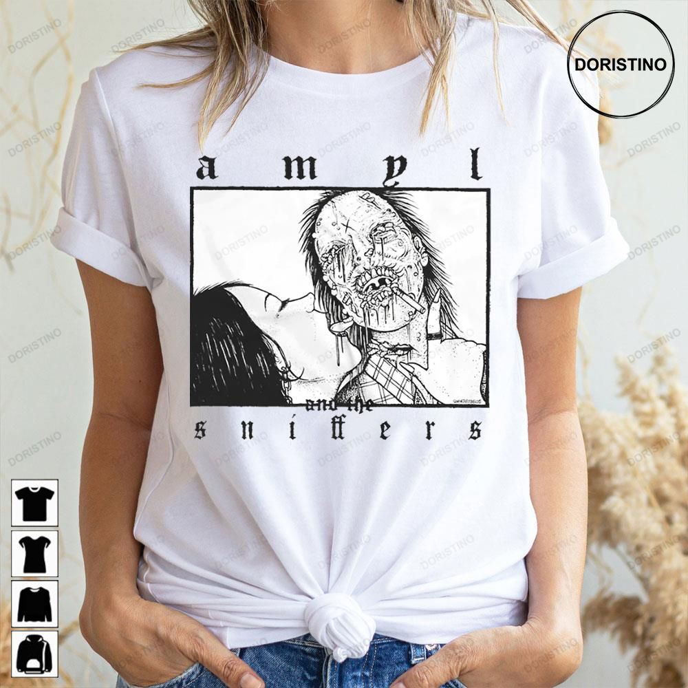 Black Art Amyl And The Sniffers Band Doristino Awesome Shirts