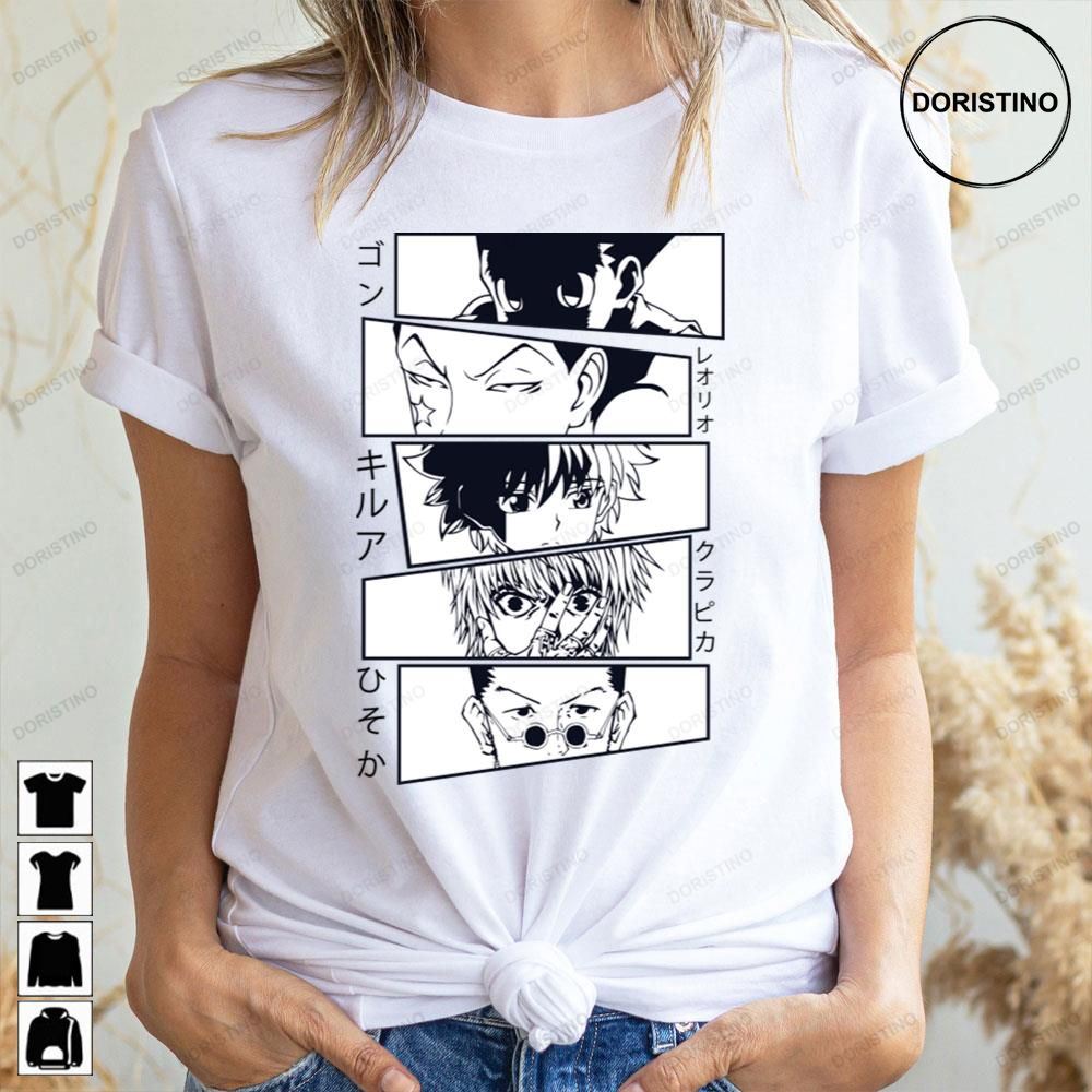 Black Art Crew Hunter × Hunter Doristino Awesome Shirts